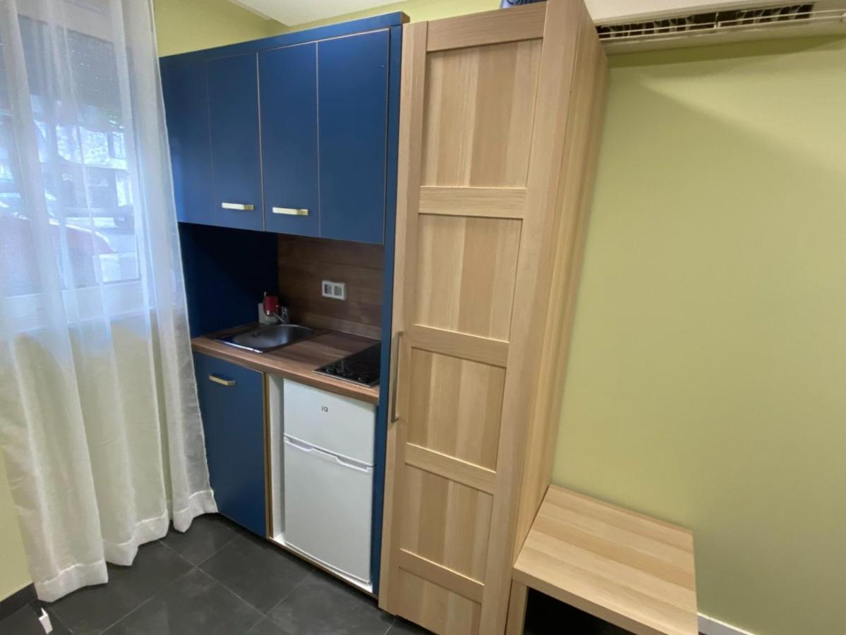 Nirvana'S Compact Studio Leilighet Thessaloníki Eksteriør bilde